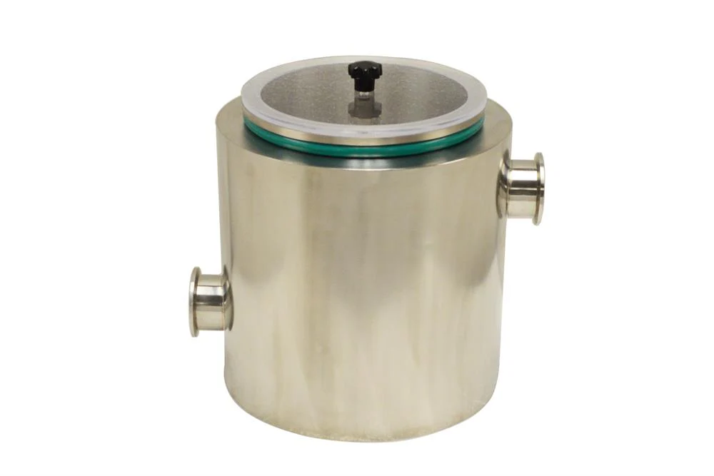 Cold Trap for Recovering Condensable of CVD with KF25 connection- KF25CCT