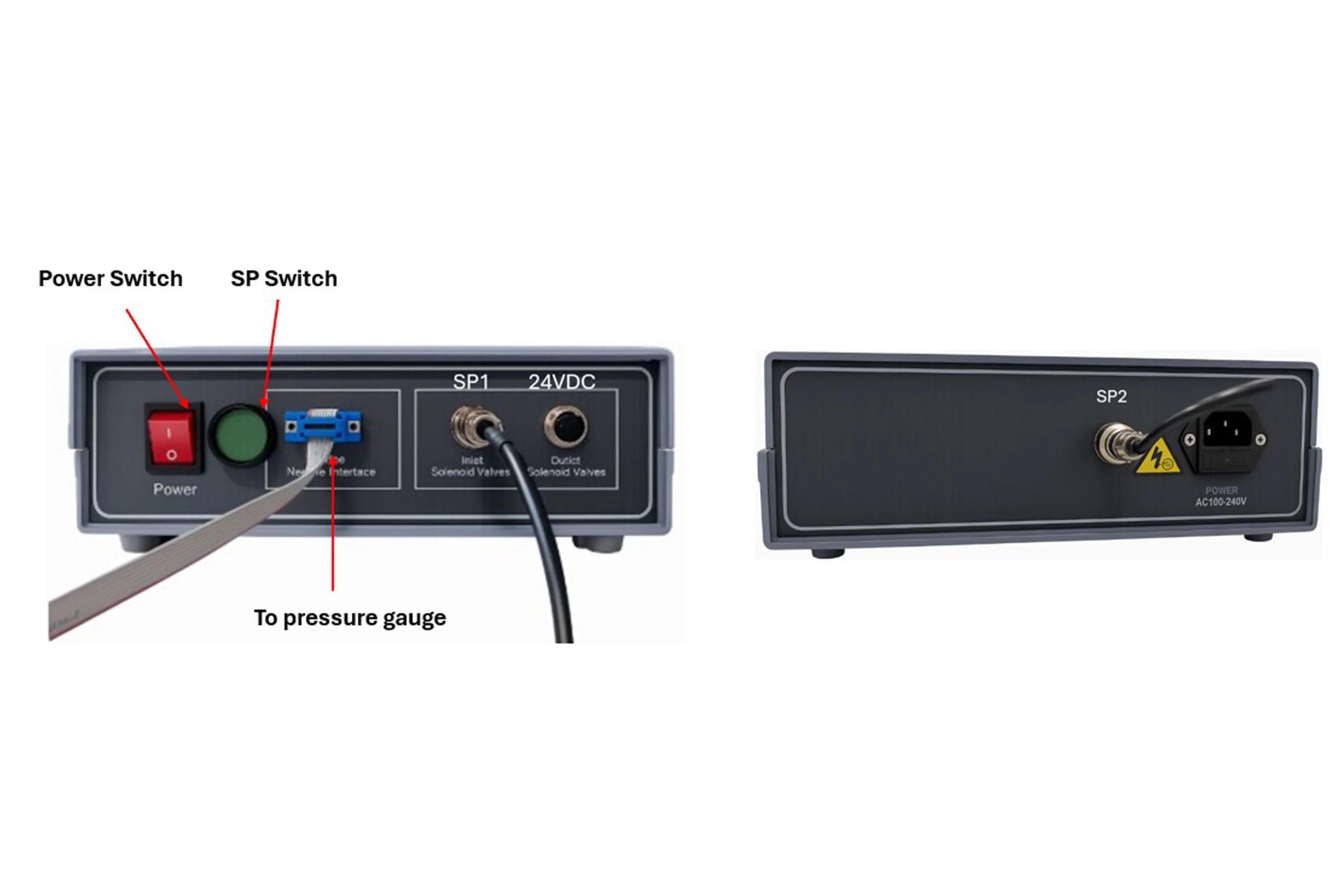 Automatic Gas Pressure Control and O2 Concentration Measurement - KJT-PCG-O2 - Image 3