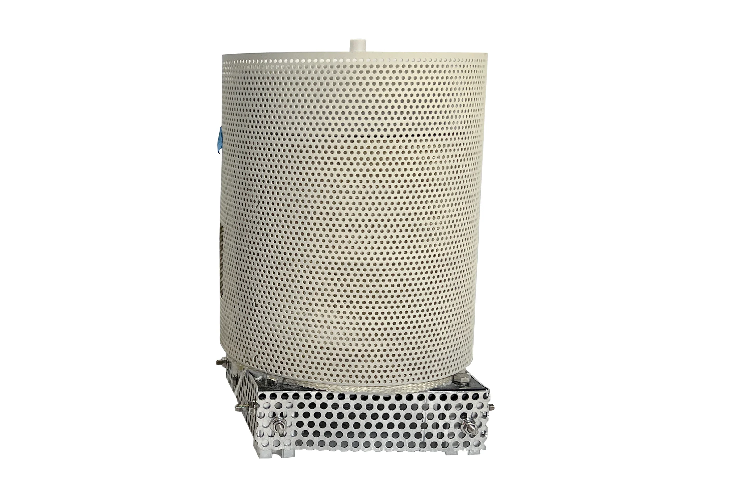 1250 ºC Compact Vertical Box Furnace for Using inside of Glovebox-KSL-1250X-SV-CT - Image 4
