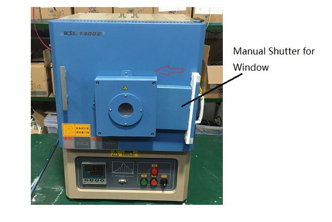 1500C Bench-Top Muffle Furnace (6" x 6" x 6", 3.6L) with Quartz Window - KSL1500XW - Image 4