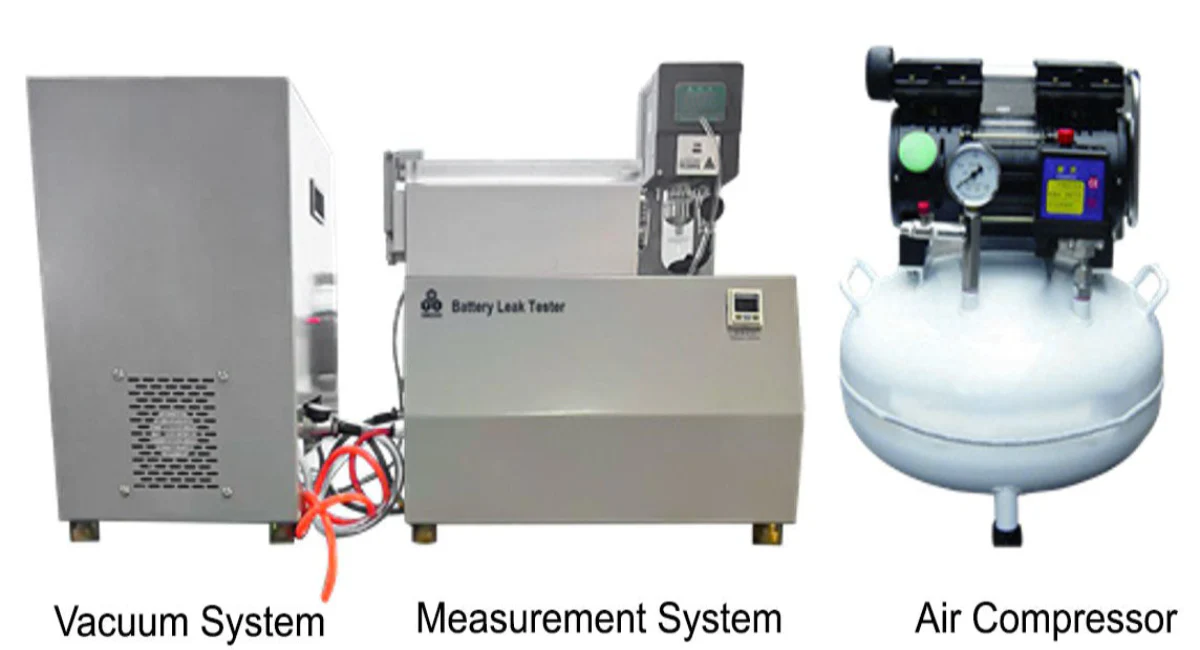 Leaking Tester for Pouch Cells (Max. 150×100×12 mm) - MSK-TE601-VOCs