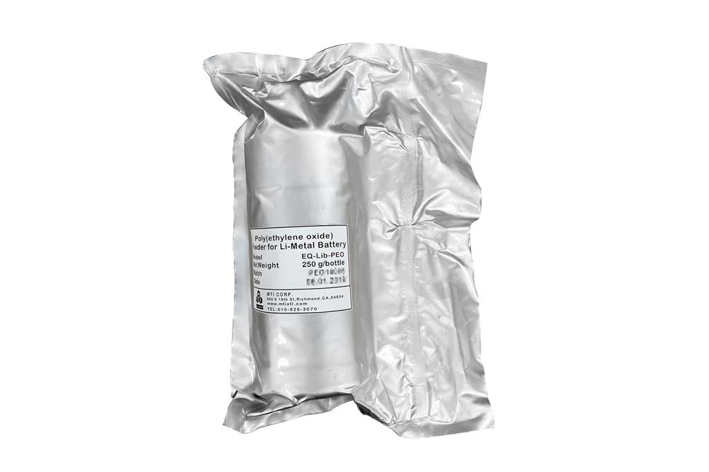 Poly(ethylene oxide, PEO ) Powder as Solid-State Electrolyte for Battery R&D, 250 g/bag - Lib-PEO - Image 3