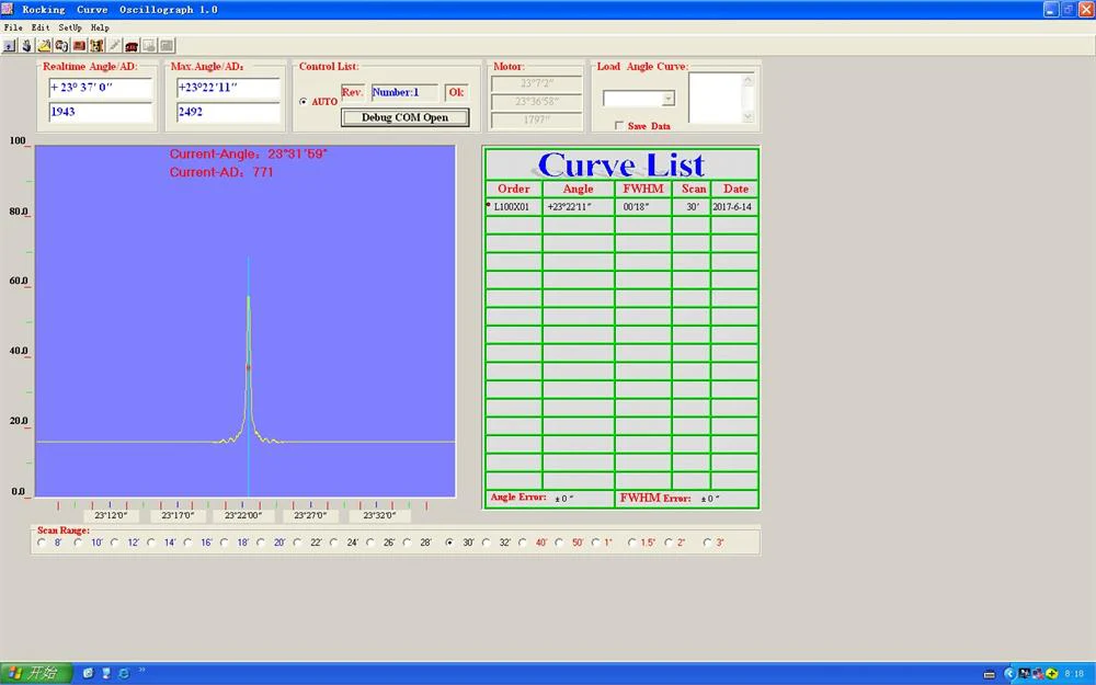 LSGM Single Crystal Substrate, 10x10x0.5 mm,< 001> ori. 2SP, - Image 7