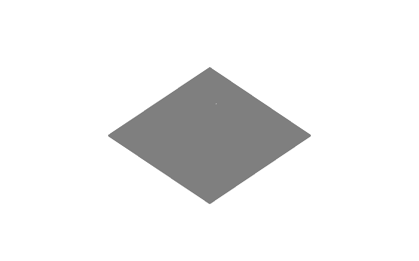 Ni Metallic Substrate ( polycrystalline): 1" x 1" x 1.0 mm, 1 side polished - McNi252510S1Poly