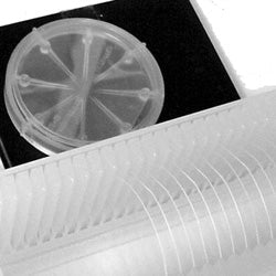 MgO (100) one  polishing wafer 1" Dia x0.5mm, 2SP - MGa25D05C2