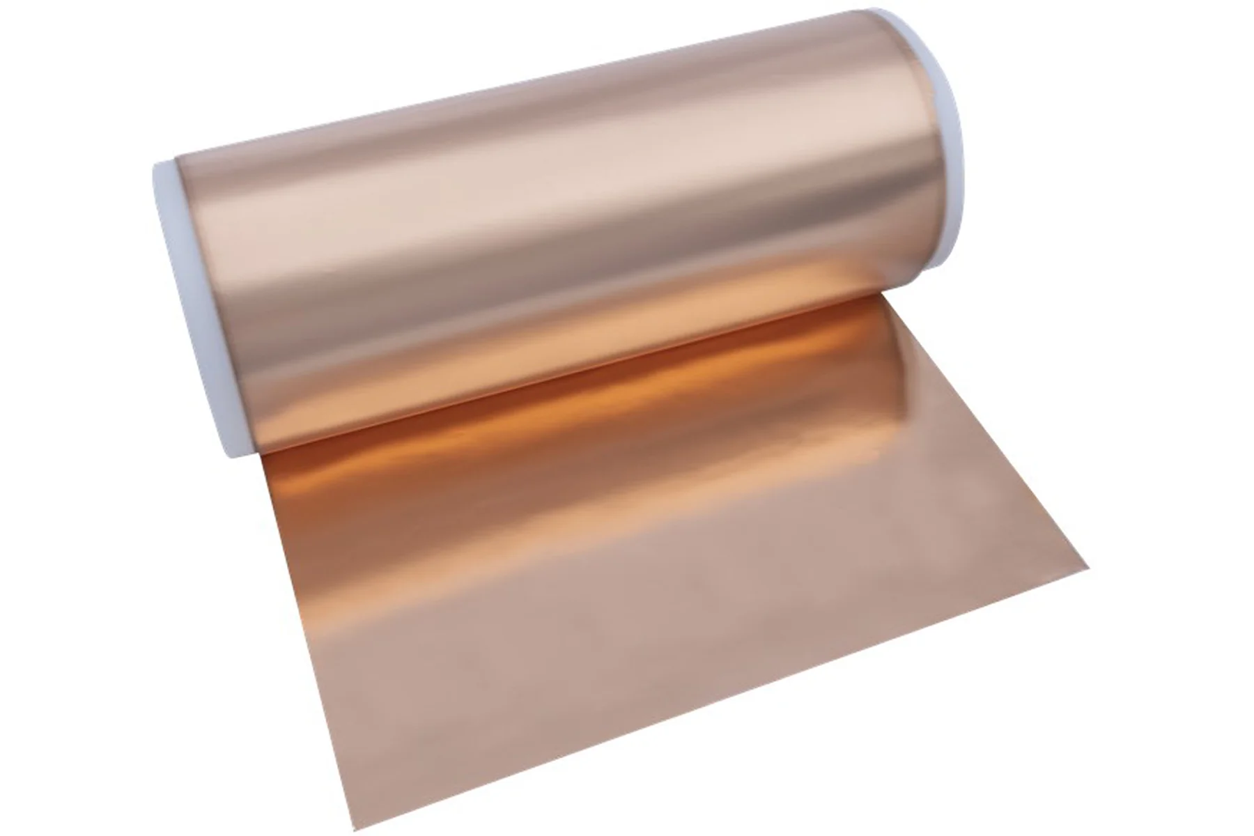 Microporous Copper Foil Roll (180 mm W * 6um T) for Battery Anode Current Collector, 1kg/roll, MF-Cu6u180-net