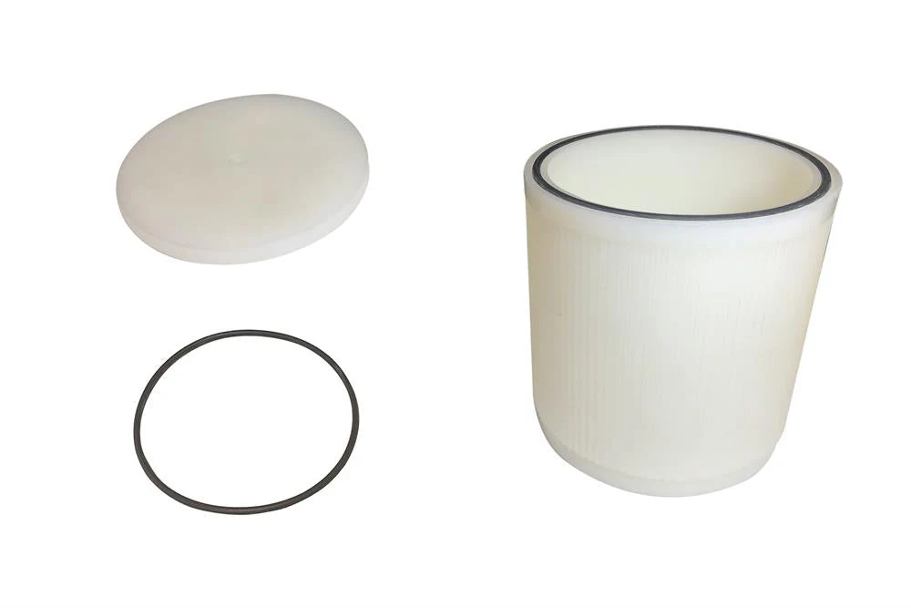 Nylon jar of SFM1 milling machine (500ml ) - MJ-1-500NL