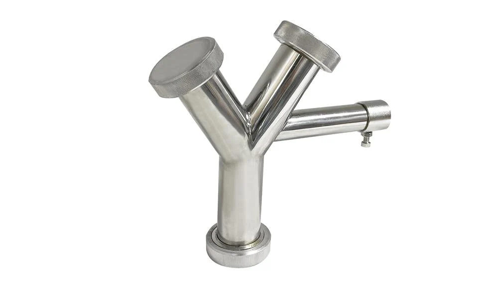 250ml Stainless Steel V-Shape Mixing Container for Bench Top Ball Grinding & Milling Machine SFM-11 - MJ-11-250SS
