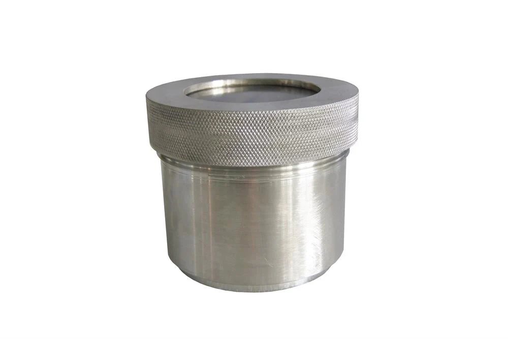 Tungsten Carbide (WC) Jar for SFM-13S/1S Milling Machines (100ml) - MJ13WC100