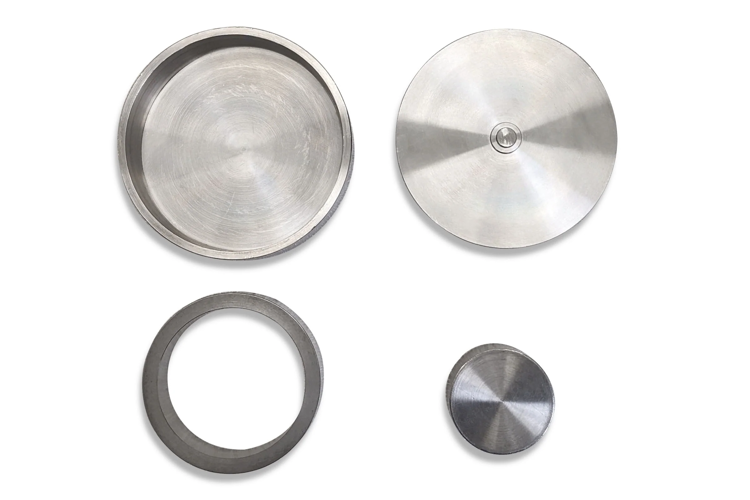Grinding Jar for MSK-SFM-DS 120 mm I.D. x 37.5 mm Depth - MJDS100 - Image 2