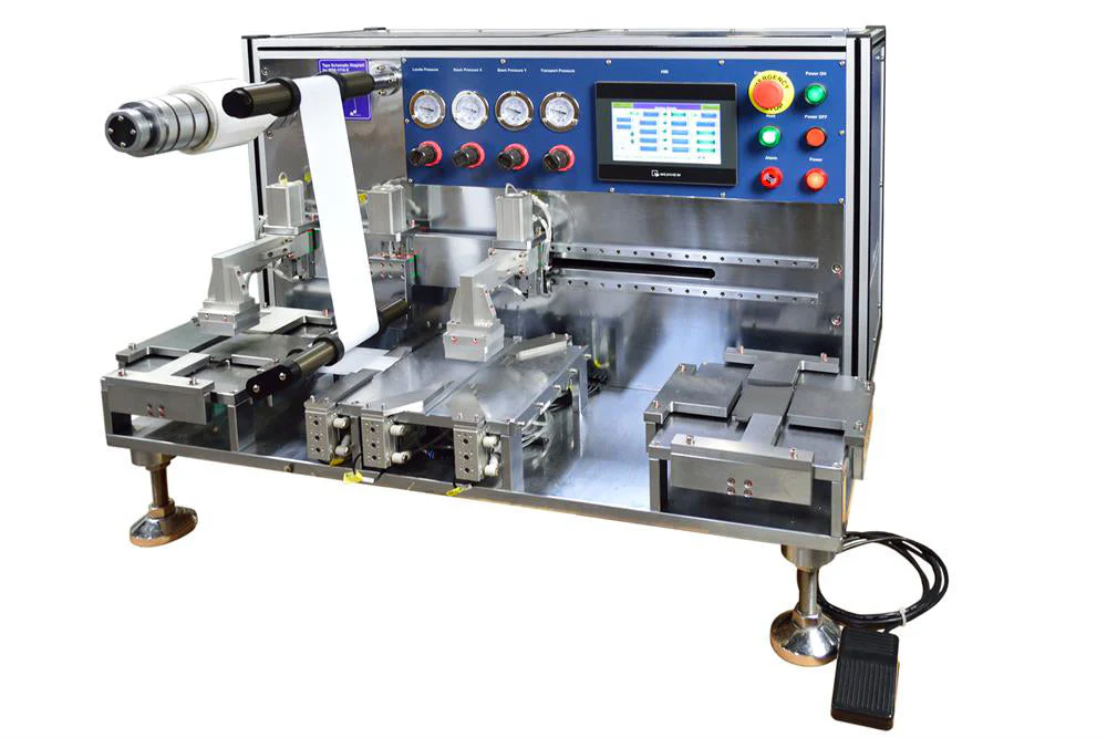 Automatic Layer by Layer Stacking Machine for Pouch Cell up to L 200mm x W 150mm - MSK-111A-E