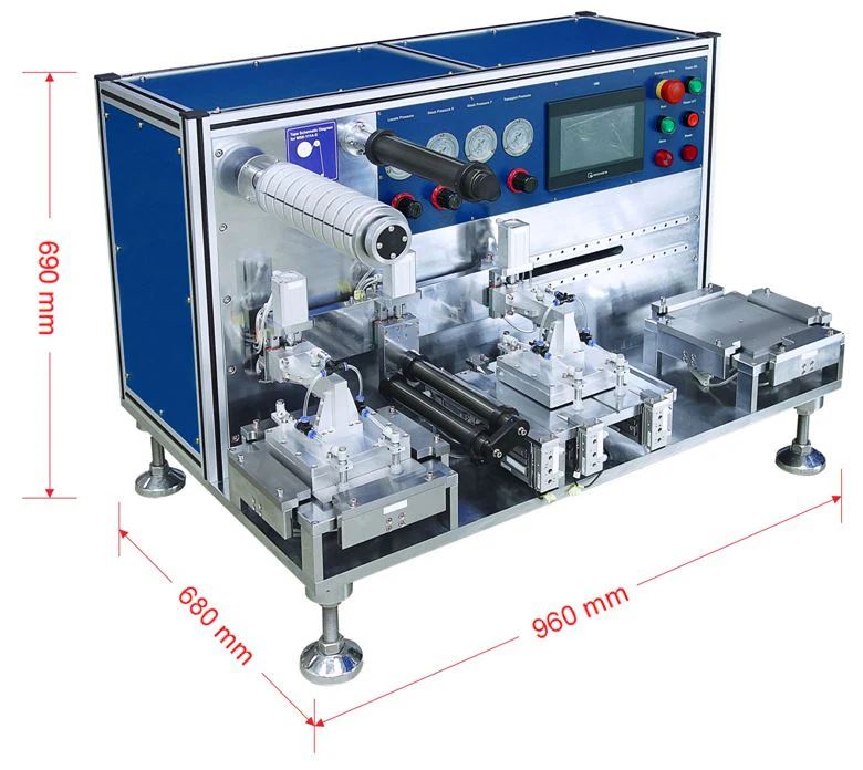 Automatic Layer by Layer Stacking Machine for Pouch Cell up to L 200mm x W 150mm - MSK-111A-E - Image 2