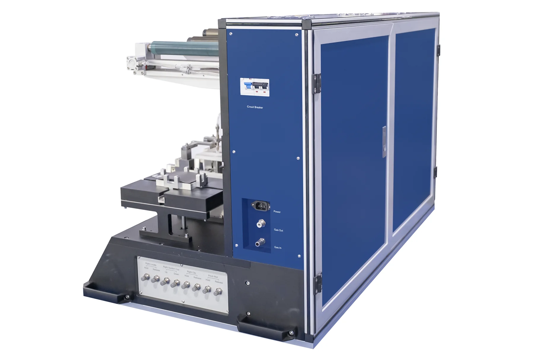 Large Automatic Pouch Cell Stacking Machine with Hybrid Stacking Modes (Max.200 mm L x 150 mm W) - MSK-111A-PEM - Image 4
