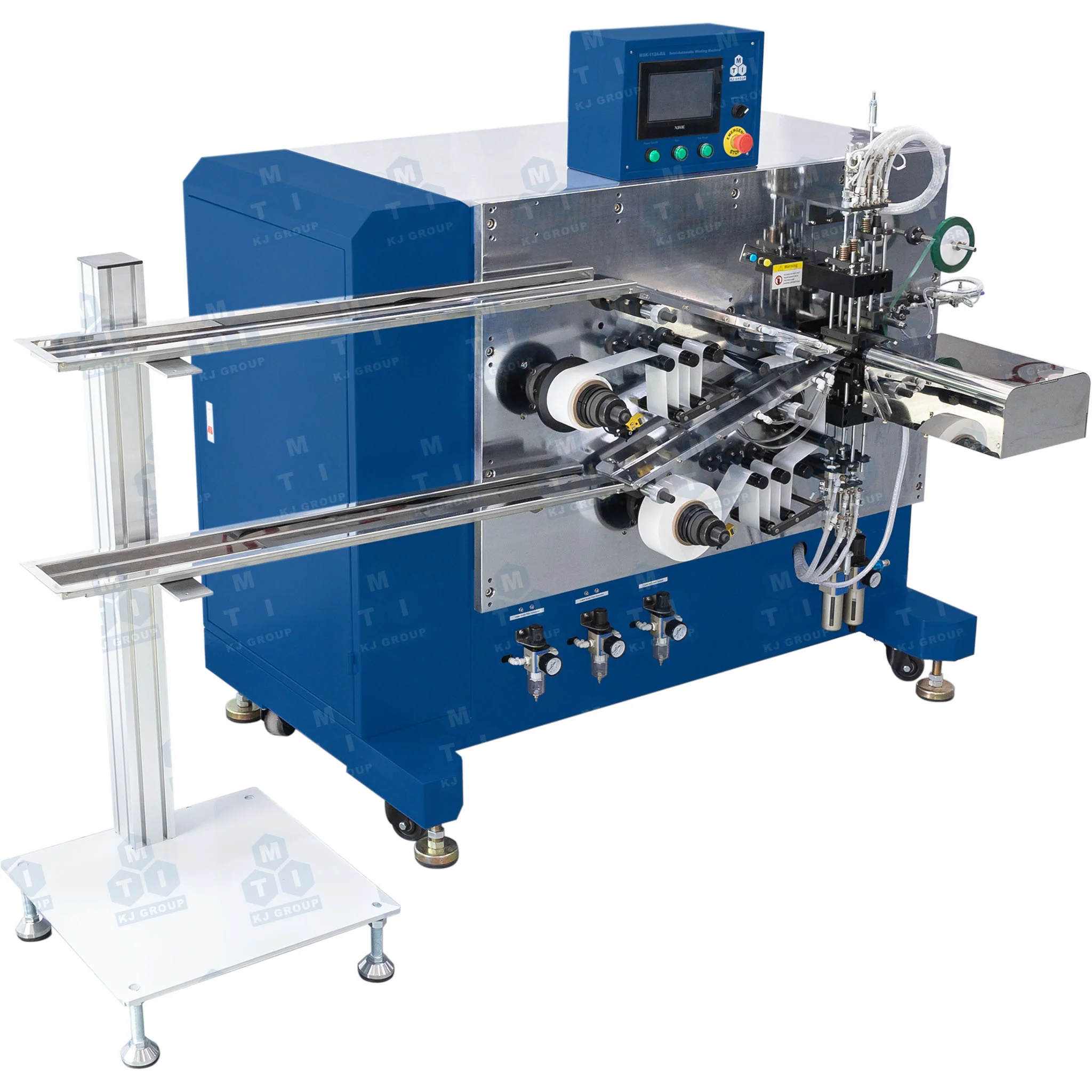 Semi-Automatic Winder with Auto-Taping Function for Cylindrical Cells (eg: 18650, 21700)- MSK-112A-RA - Image 4