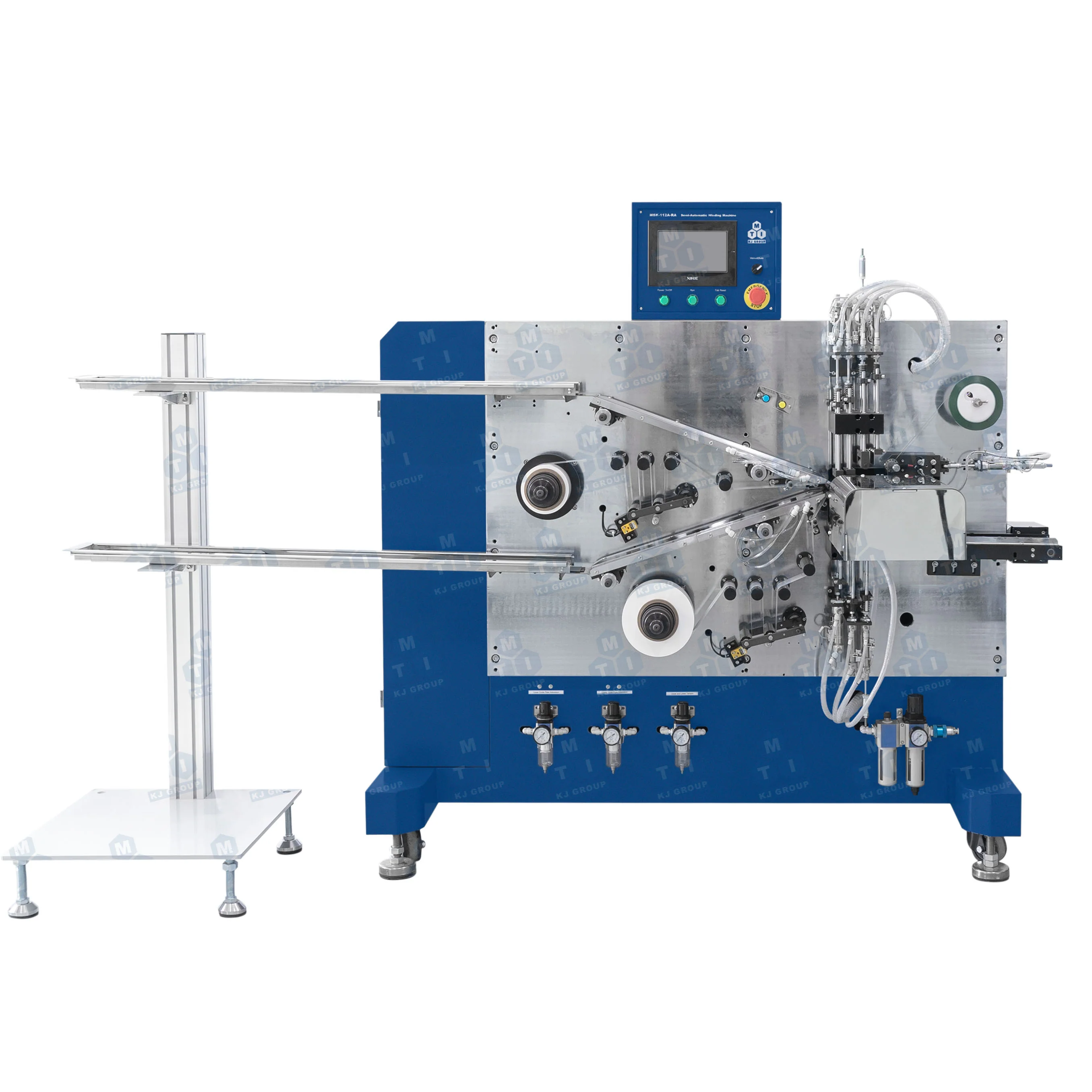 Semi-Automatic Winder with Auto-Taping Function for Cylindrical Cells (eg: 18650, 21700)- MSK-112A-RA - Image 5