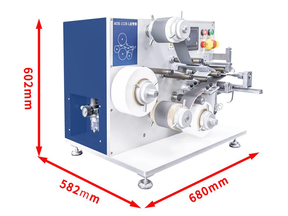 Automatic Winding Machine for 4680 Cylindrical Battery (Up to 50100) with Tabless Structure, MSK-112R-L - Image 5