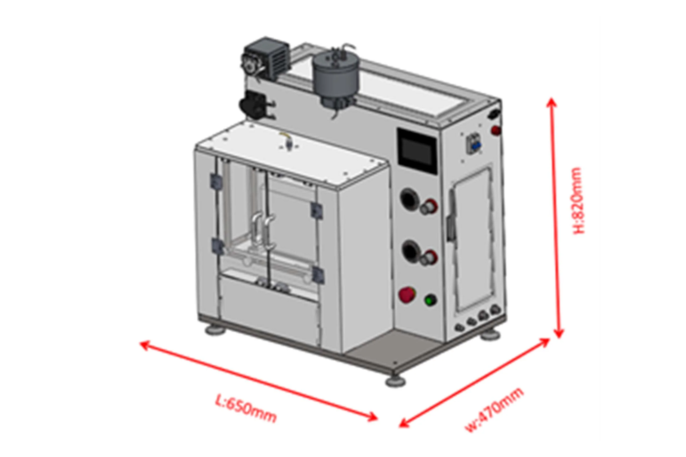 Compact Vacuum Electrolyte Injection System for Prismatic Cells - MSK-113-SVM - Image 2