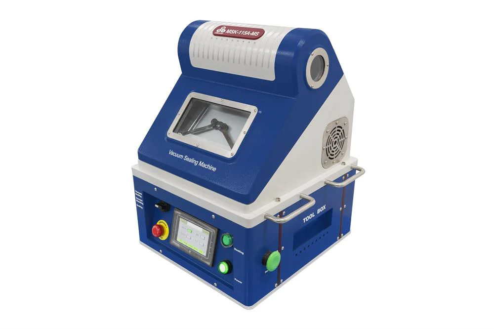 4-in-1 Sealer for Top/Side & Vacuum Standing, Sealing, & Purging for Pouch Cell (180x160mm) - MSK-115A-MS - Image 2