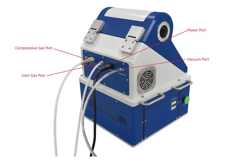 4-in-1 Sealer for Top/Side & Vacuum Standing, Sealing, & Purging for Pouch Cell (180x160mm) - MSK-115A-MS - Image 3