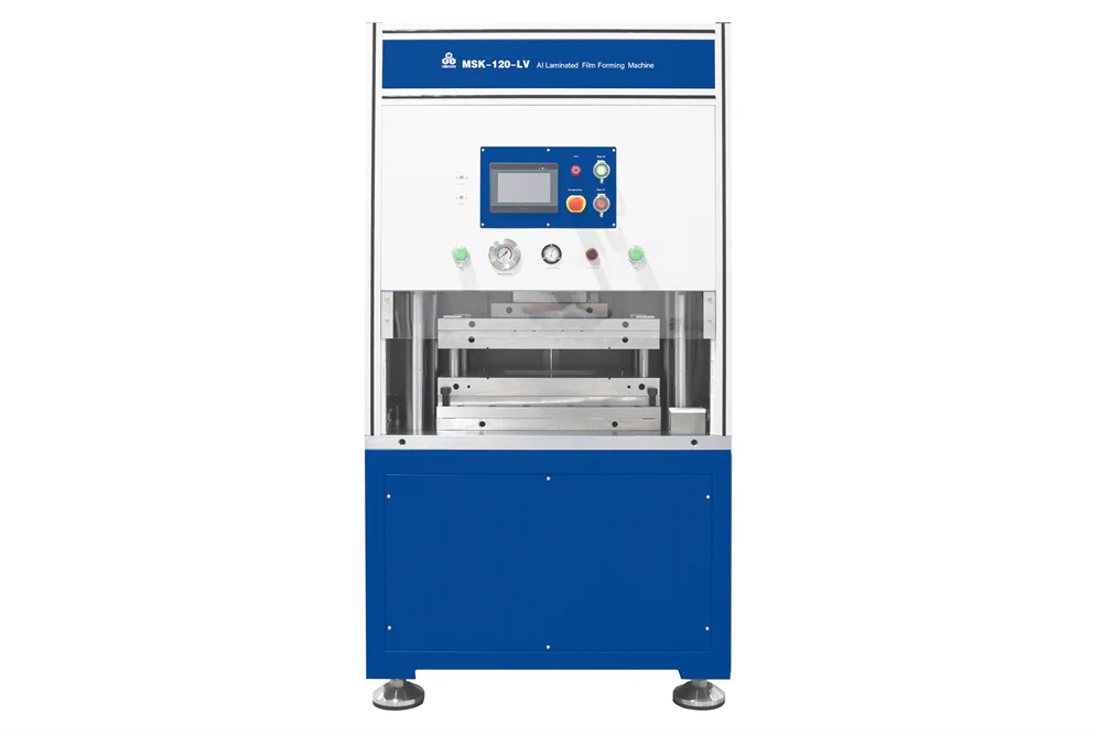 Pouch Cell Case Forming Machine with Automatic Depth Adjustment (Max. L380 * W310 mm) - MSK-120-LV - Image 2