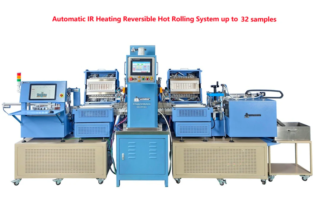 Heavy Duty Rolling Press w/ Automatic Control of Prolling Speed and Gap and Pressing Force Display up to 10 T - MSK-ARP-10T - Image 5