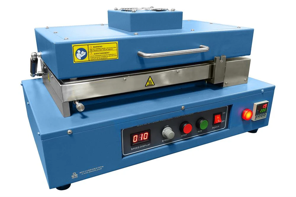 250°C Tape Casting Coater with Heated Vacuum Bed (250Wx400L mm) & Doctor Blade - MSK-AFA-H200A - Image 2
