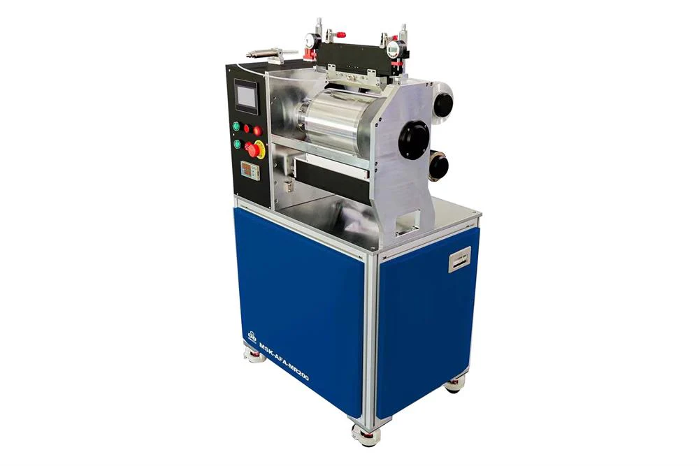 R2R & Sheet Substrate Slot Die Coater w/Continuous or multiple strips coating-MSK-AFA-MR200 - Image 2