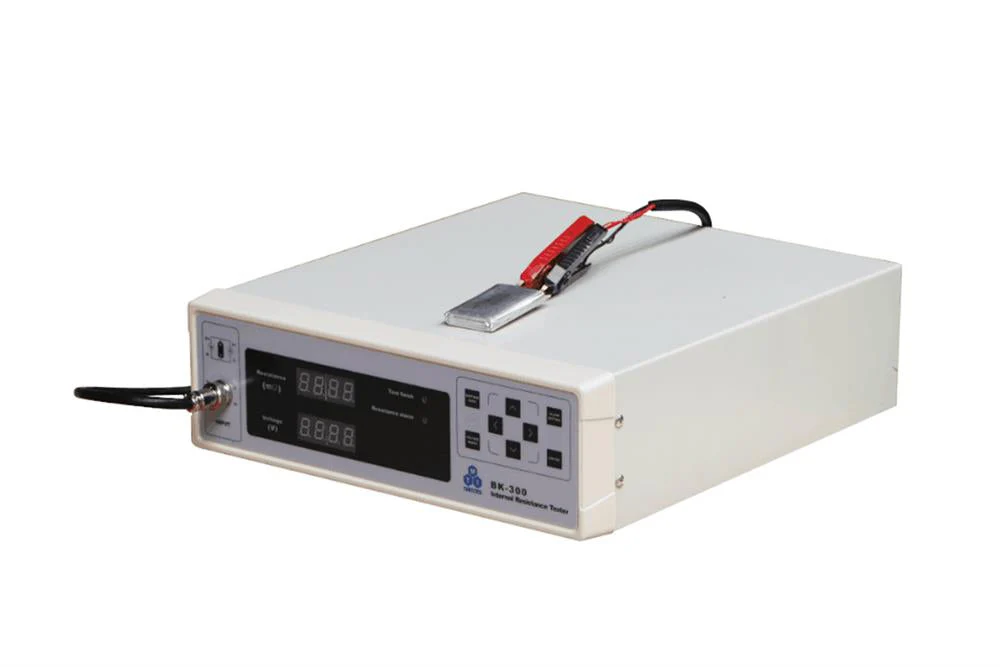 Internal AC Resistance Tester for All Batteries (AC@1KHZ, 1 - 3999 m-ohm) - BK300