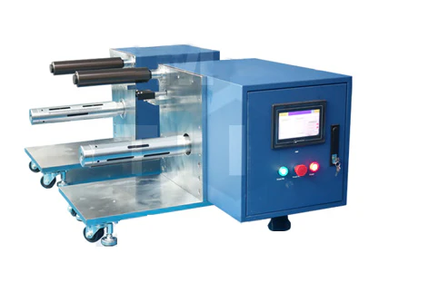 Automatic Roll to Roll Device with Alignment Function for Any Rolling or Coating Machine (< 300 mm 12" width) - MSK-E2300RD