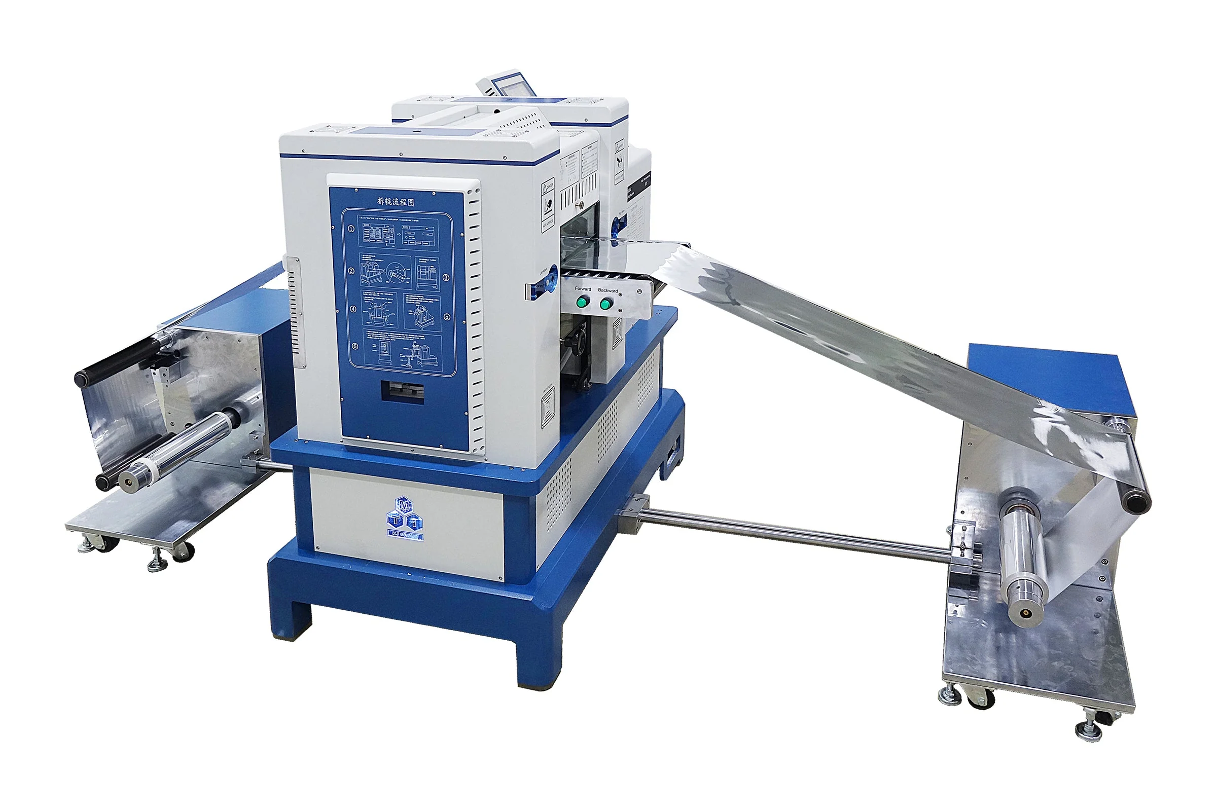 15T R2R Hot Rolling Press (12'' Wide, 200oC Max ) with Pressure Control - MSK-H2300-ER