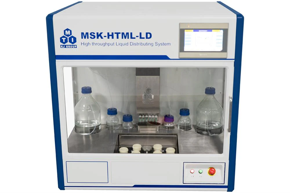 Compact Liquid Dispensing System with 6-Channel Metering Pumps & Stream Dispensers - MSK-HTML-LD - Image 4