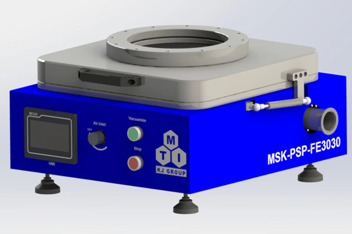 Large Vacuum-Flash Assisted Solution Processing (VASP) Equipment (Max. L300mm * W300 mm) for Perovskite Solar Cells - MSK-PSP-FE3030
