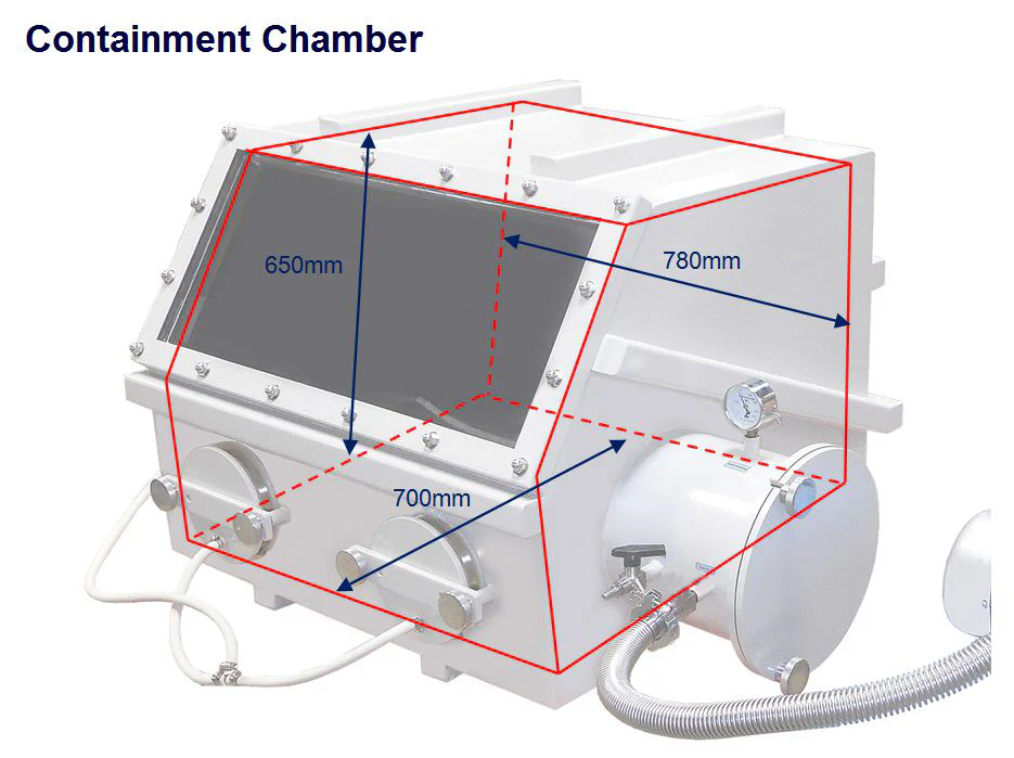 High Energy Impact Mill w/ Dual 50 ml Jars & 48 Tubes Adaptors -MSKSFM192LN - Image 4