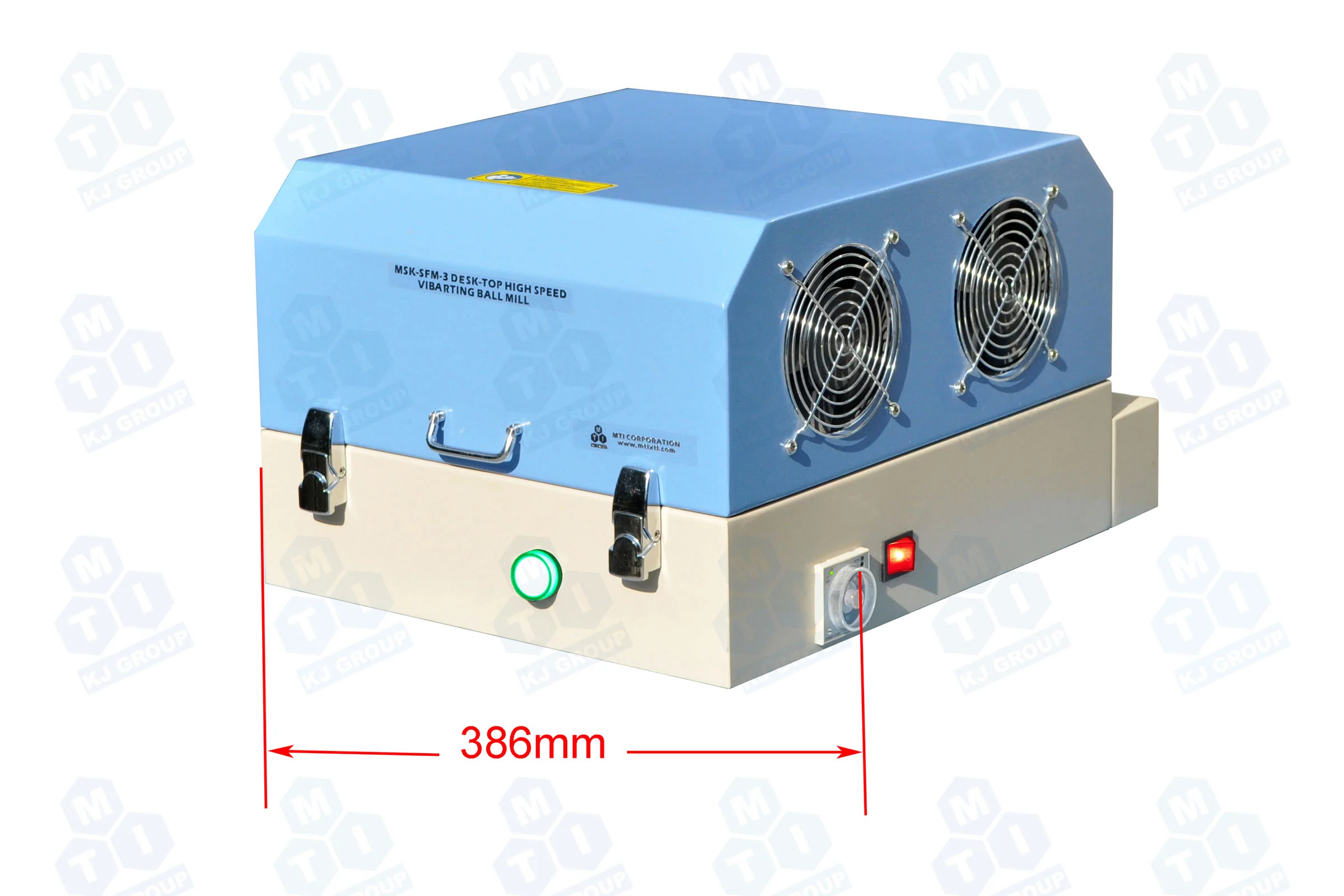 High Energy 3D Ball Mill with Optional Jars, (2 Yrs Warranty) - MSK-SFM-3 - Image 4