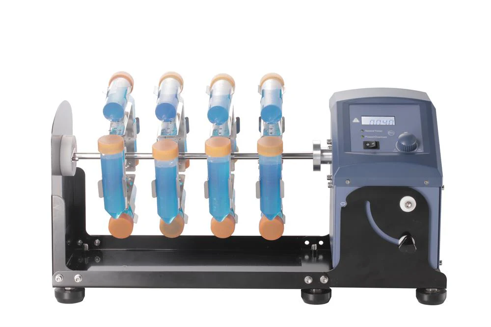 High Throughput Roll Rotating Mixing Machine w/ 16 Tubes - MSK-SFM-HT16 - Image 2