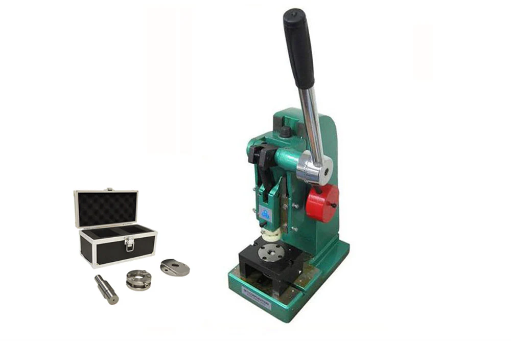 Heavy Duty Disc Cutter with 4 Sets Die (12, 15, 19 & 20 mm Dia.) & Optional 10 - 24 mm Die - MSK-T06