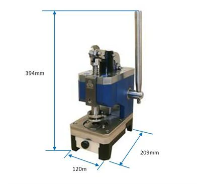 Precision Disc Cutter with Standard 16, 19, 20 Dia. Cutting Die & 3 - 24mm Optional - MSK-T-10 - Image 3