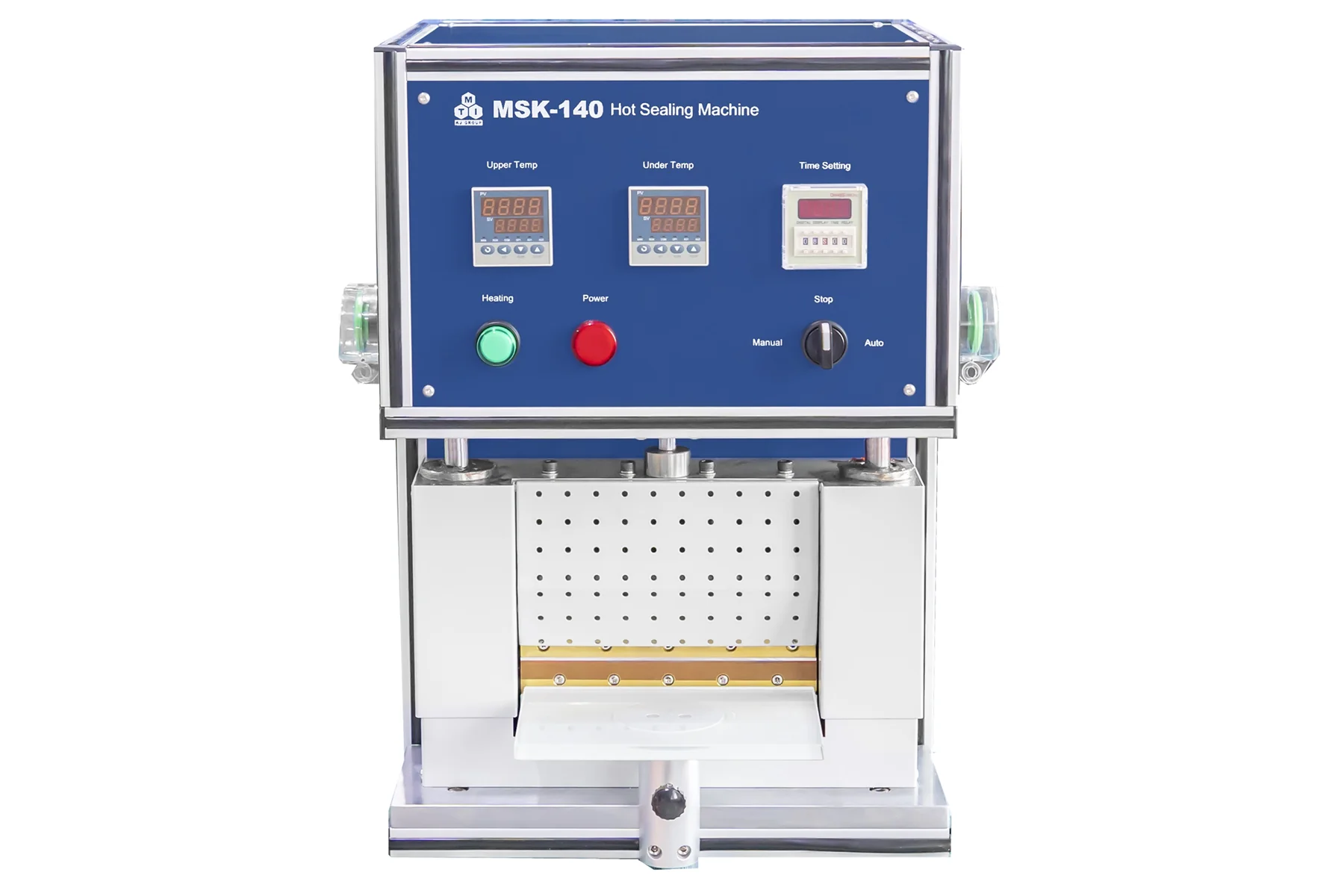 Heating Sealer for Sealing Laminated Aluminum Case of Pouch Cells Optional up to 370mm Width - MSK-140 & MSK-140L - Image 2