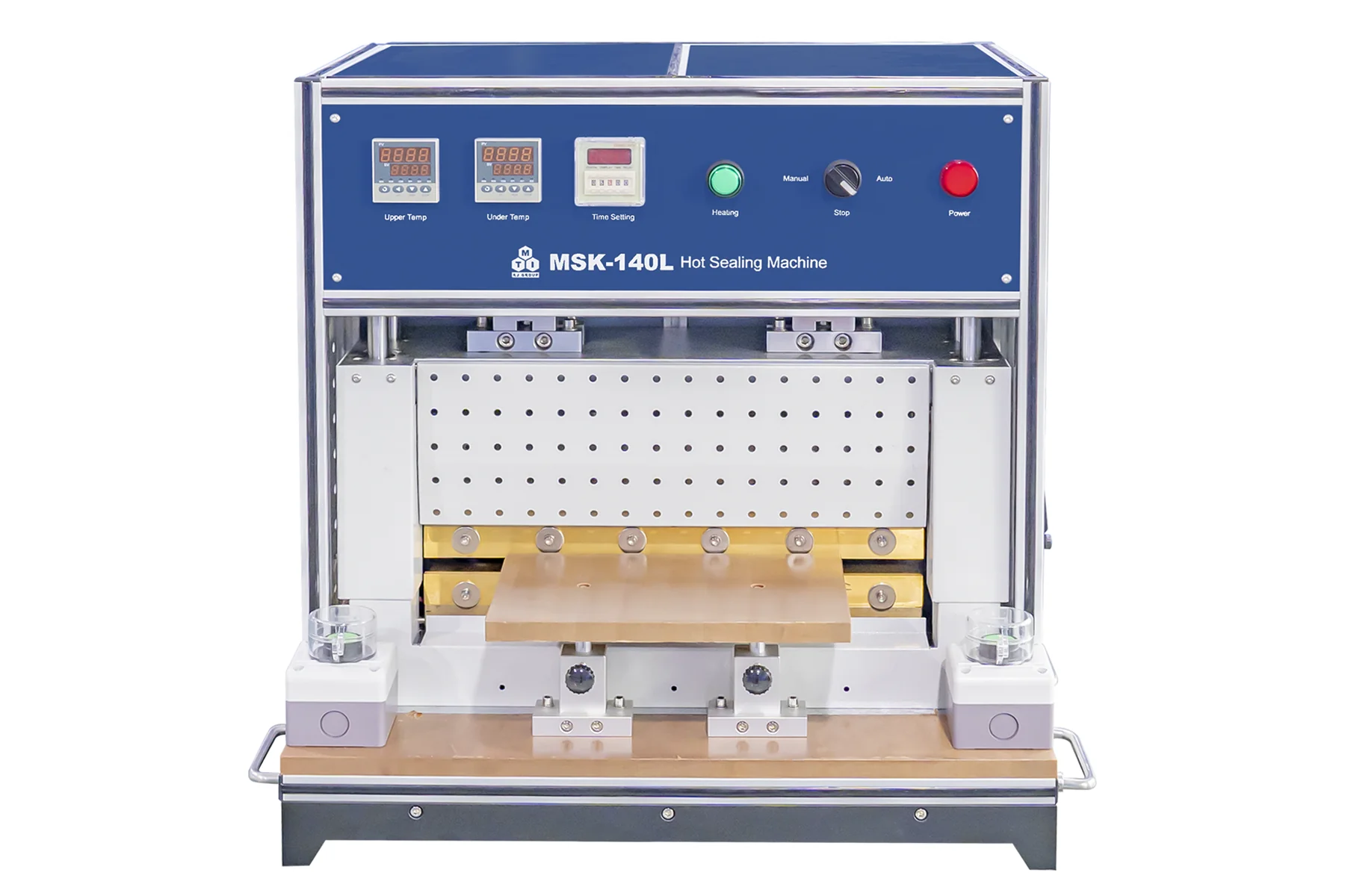 Heating Sealer for Sealing Laminated Aluminum Case of Pouch Cells Optional up to 370mm Width - MSK-140 & MSK-140L - Image 5