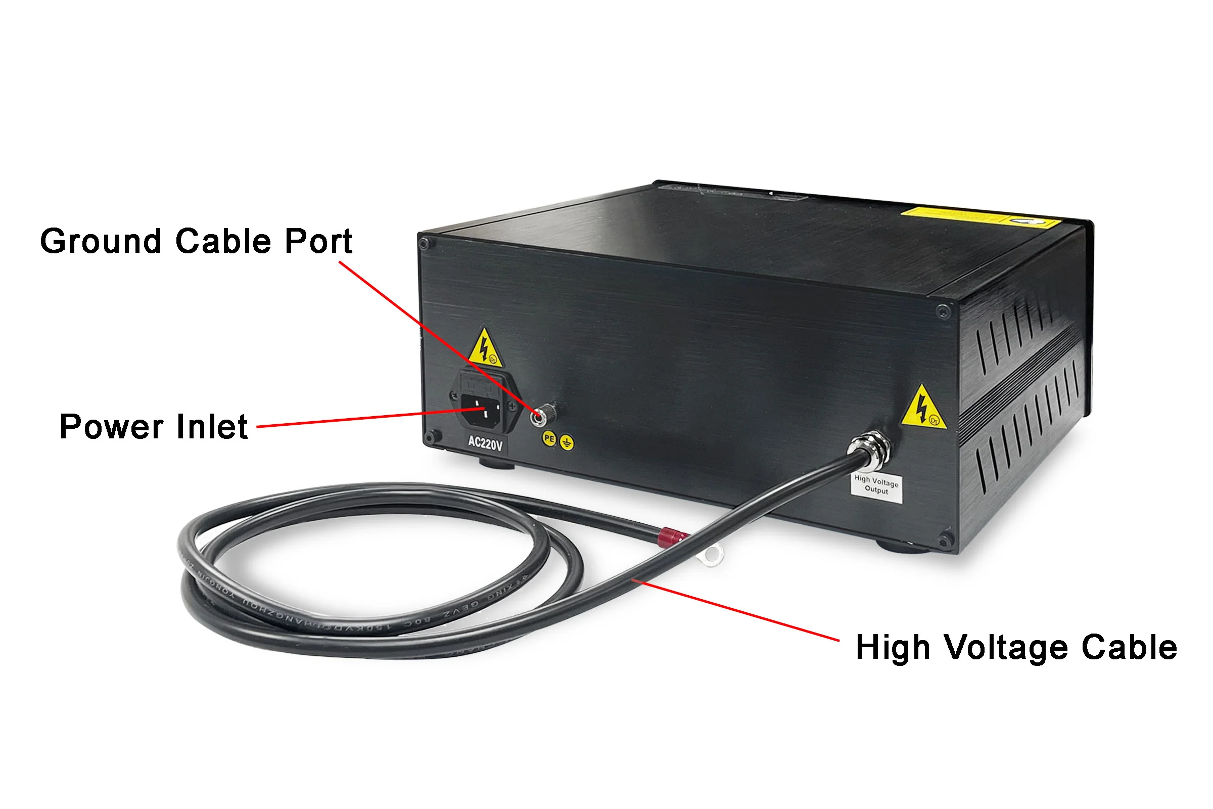 High Voltage Power Supply 50KV @ 50W max. for DIY Electrospinning - MSK-ESPS-50220 - Image 3