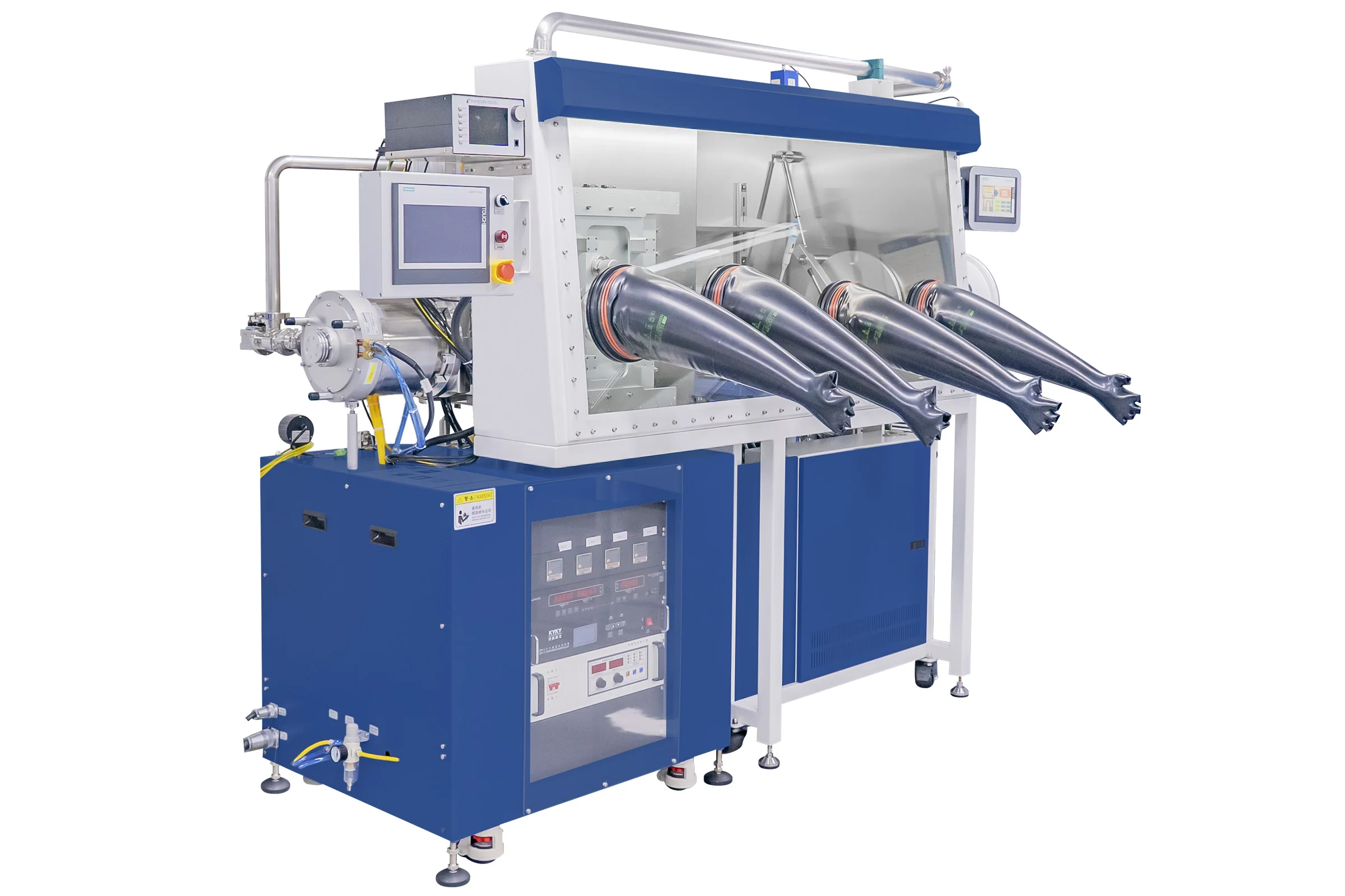 6-Source Thermal Evaporation Coater Integrated with Glovebox for Perovskite Solar Cells- MSKPSEGEC1515 - Image 2