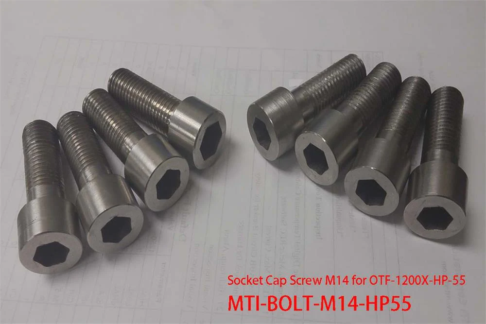 Nickel Socket Cap Screw 12 for OTF-1200X-HP-55, MTI-BOLT-M14-HP55 - Image 2