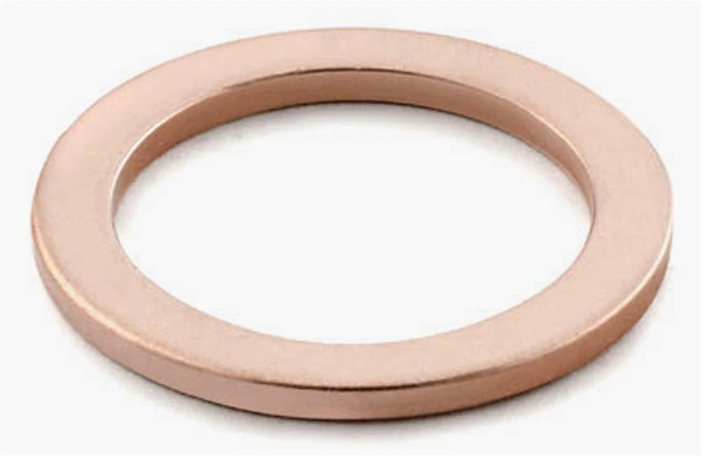 99mm O.D Copper Gasket for High Pressure and high Vacuum tube furnace OTF-1200X-HVHP-80- ORing-Cu98