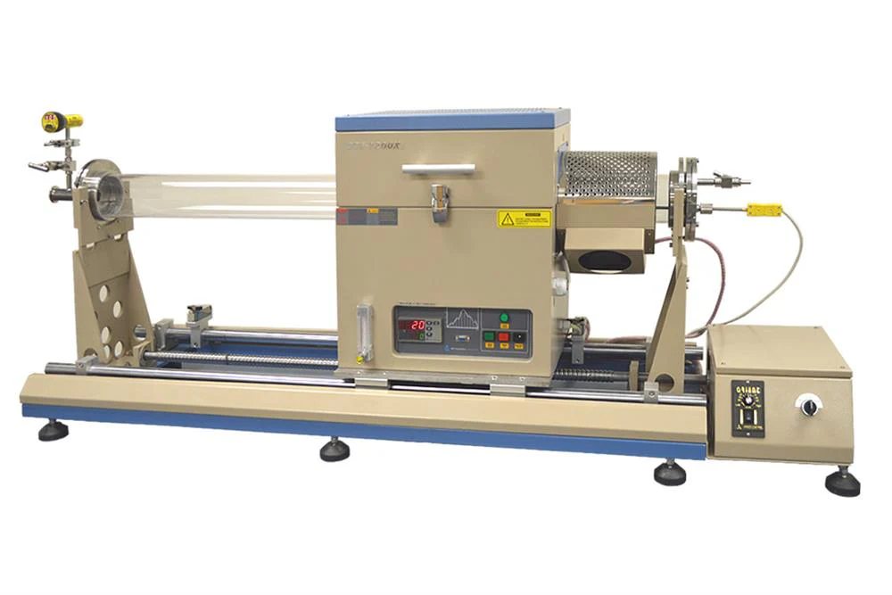 900 ºC Max Sliding RTP (4" OD) Tube Furnace with Rapid IR Heating - OTF-1200X-RTP-4-SL