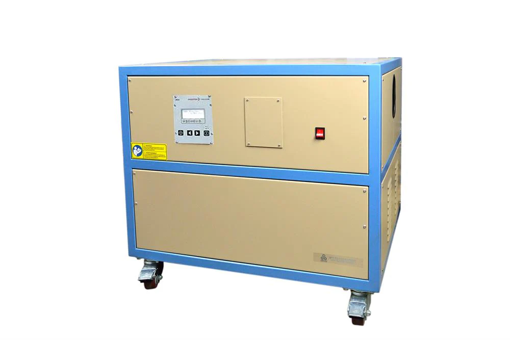Turbopump Station with a Scroll Dry Pump - PAC-LD