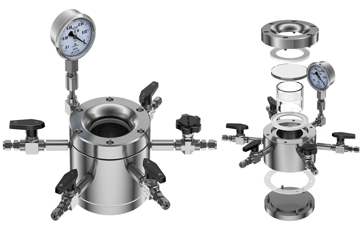 Photocatalytic Reactor with High Pressure System (6 MPa) - PCR-HP