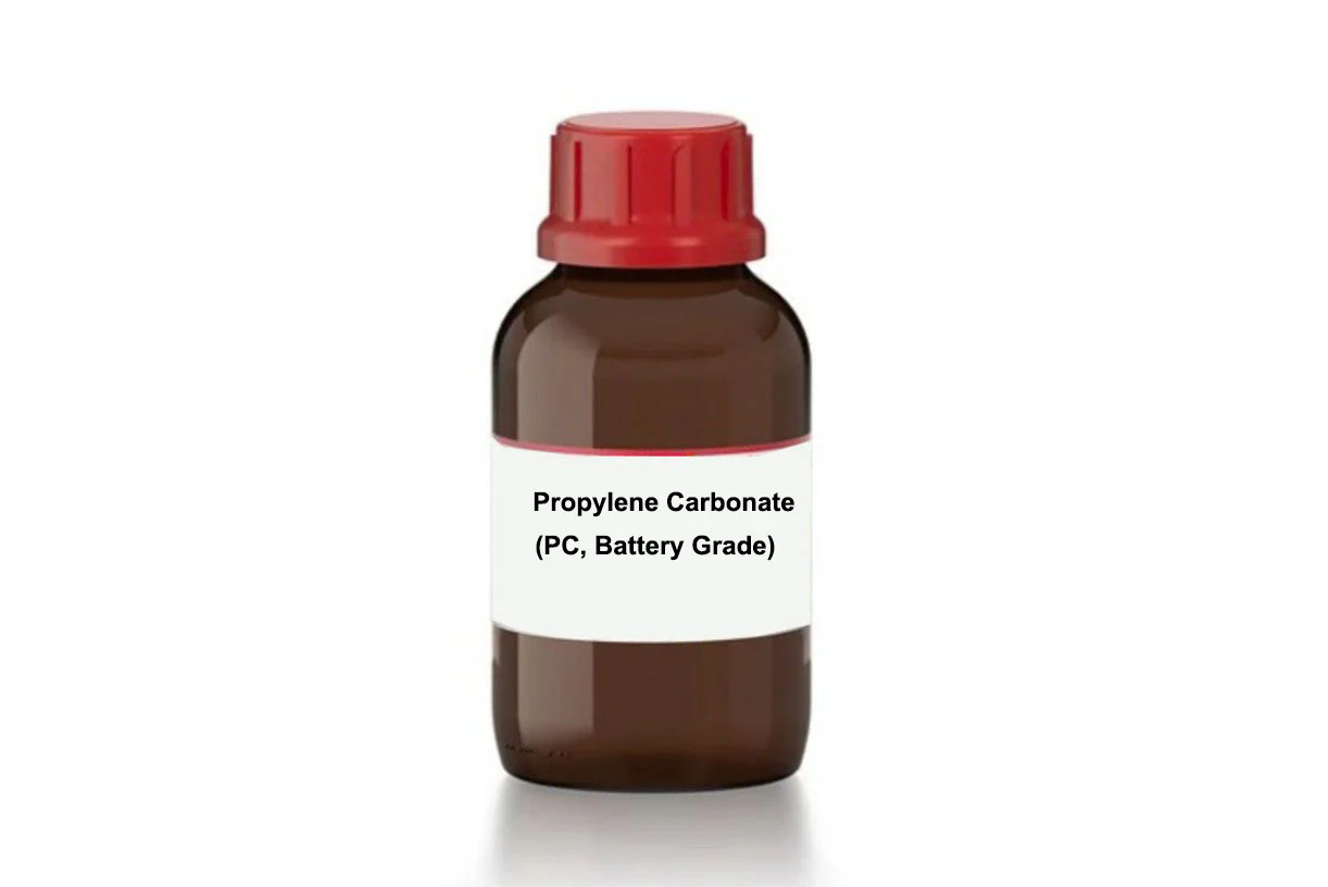 Anhydrous Propylene Carbonate (PC, Battery Grade ≥99%) for Battery Electrolyte, 200 g/bottle - Lib-PC