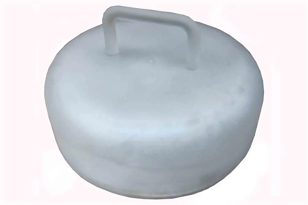Quartz Thermal Block with Handle for 8.5" Quartz Tube Furnace - QTB-85