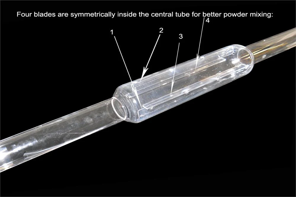 4" Quartz Tube for MTI Single Zone Rotary Tube Furnaces - TQRS