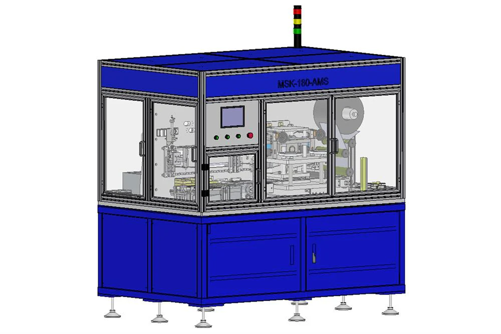 R2R Automatic Precision Die Cutter with Collecting & Dust Removal - MSK-180-AMC - Image 2